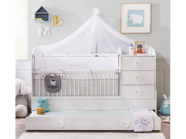 Baby Cotton New Born Bedroom Set 1