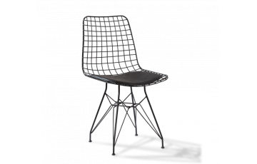 Dark Metal Chair