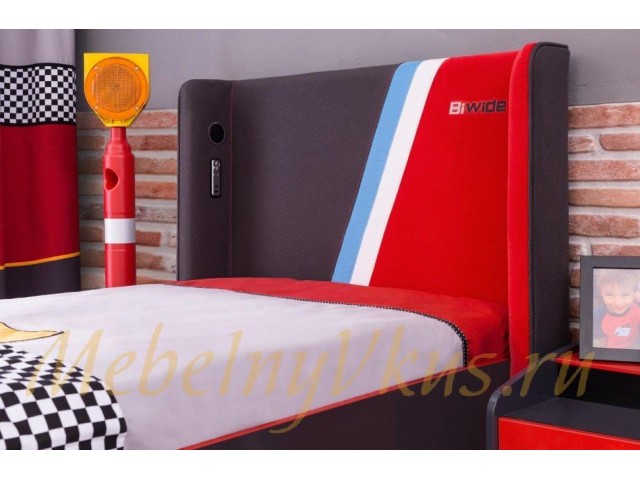 Champion Racer Bedroom Set